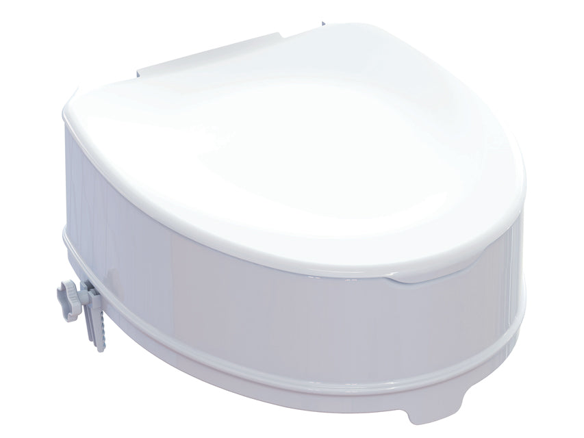 RIALZO WC con sistema di fissaggio - 15 cm