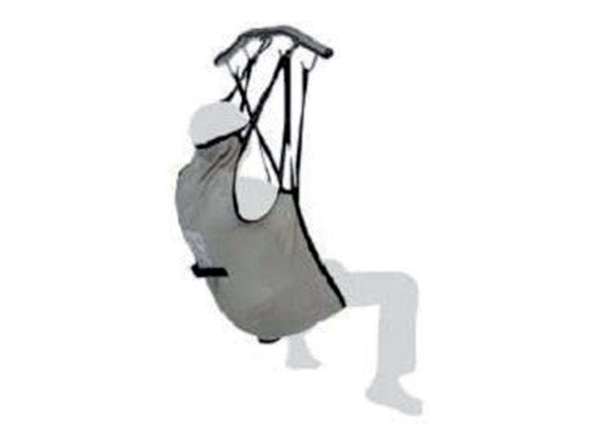 ARNÉS CON SOPORTE PARA LA CABEZA - capacidad 250 kg - mediano