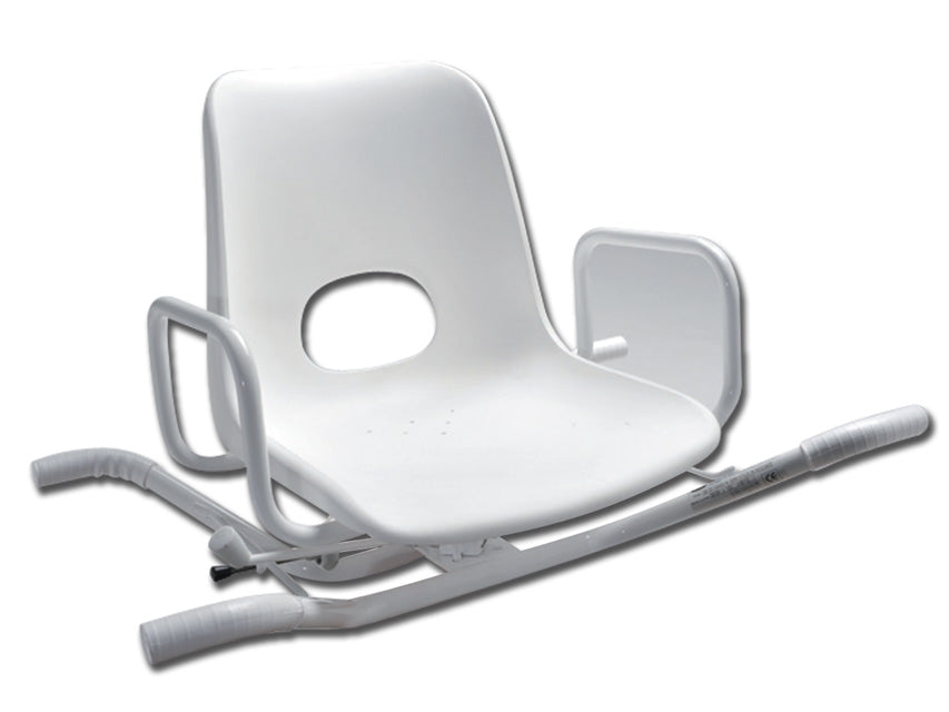 SILLA DE BAÑO GIRATORIA
