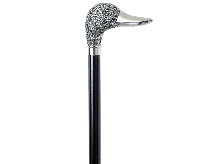 BASTONE con testa a OCA - cromato