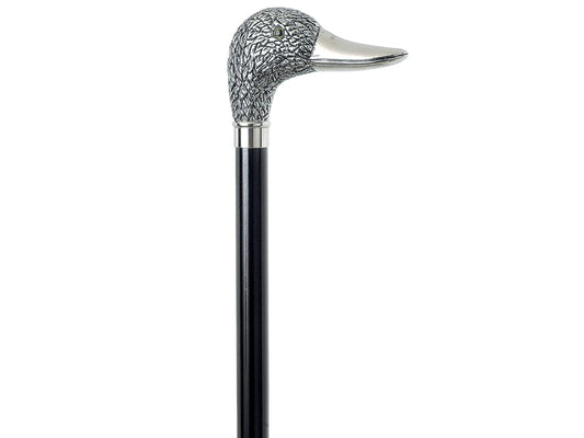 BASTONE con testa a OCA - cromato