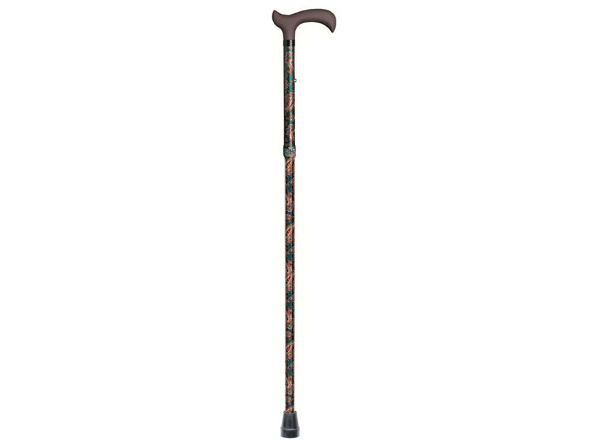 PALO DE ALUMINIO PLEGABLE - estampado cachemir