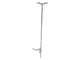 SOPORTE IV con 2 ganchos para bacalao. 27804/5/6