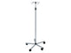 SOPORTE IV 4 GANCHOS - sobre soporte con ruedas