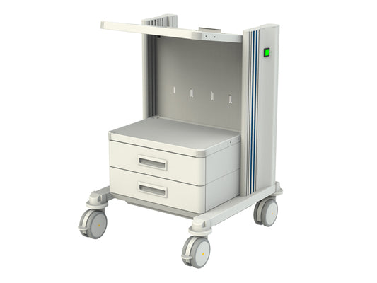 CARRELLO DIATERMO con elettrificazione- grande