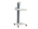 CARRELLO SUPER EASY - con ripiano e supporto monitor