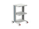 CARRELLO EASY - 2 ripiani 40x36 cm + base