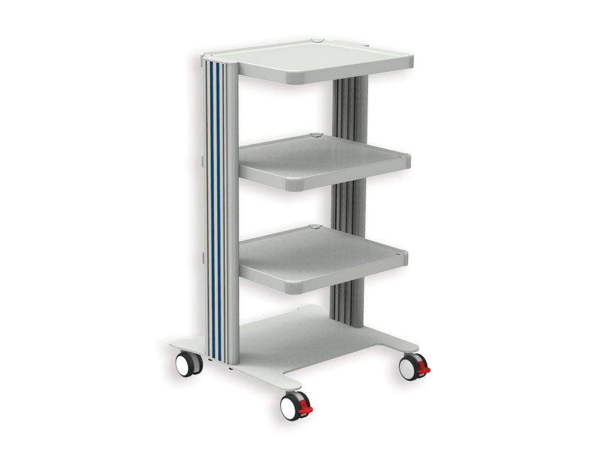 EASY TROLLEY - 3 estantes 40x36 cm + base