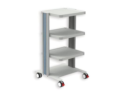CARRELLO EASY - 3 ripiani 40x36 cm + base