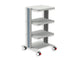 EASY TROLLEY - 3 estantes 40x36 cm + base