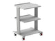 CARRELLO SMART - 2 ripiani 50x42 cm + base