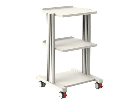 CARRELLO SMART - 2 ripiani 40x36 cm + base