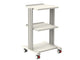 CARRELLO SMART - 2 ripiani 40x36 cm + base