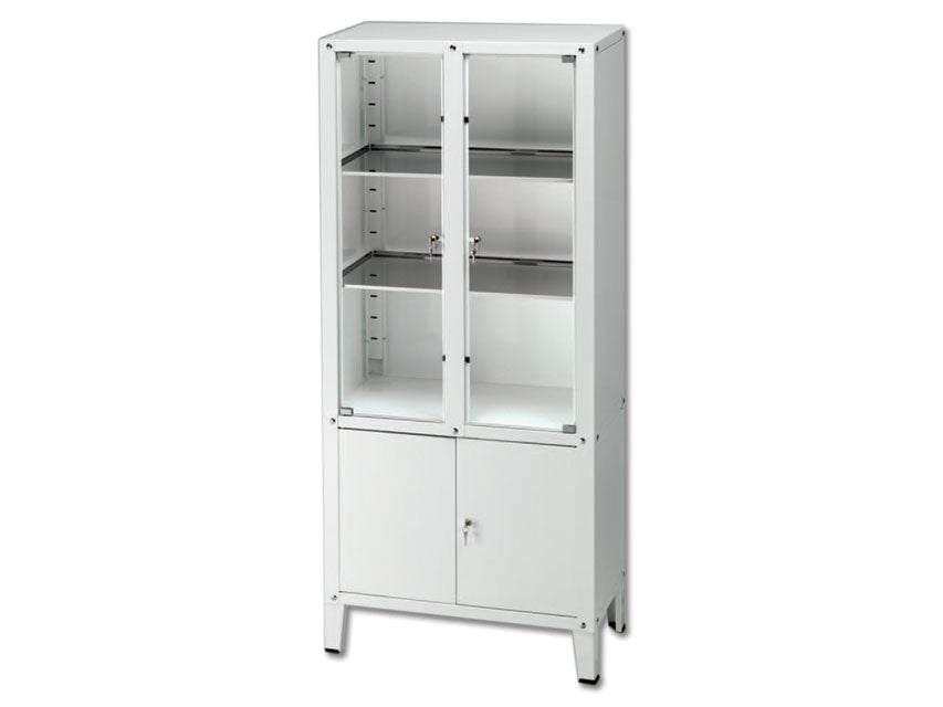VITRINA "VALUE" DE 4 PUERTAS - vidrio templado