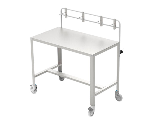 TAVOLO STRUMENTARIO - 1 ripiano