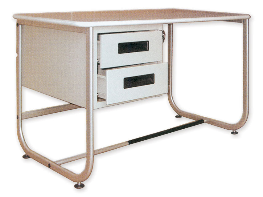 SCRIVANIA 130x71 cm - con 2 cassetti