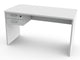 SCRIVANIA 120x70x h73 cm - con 2 cassetti e lati