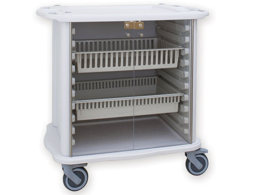 CARRELLO DI SERVIZIO MINI 600 ISO - vuoto
