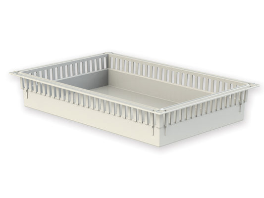 CESTA PLÁSTICO 60x40x10 cm