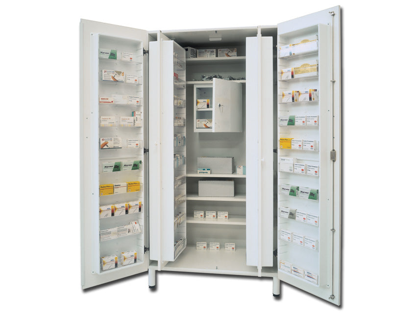 ARMARIO DE MEDICINAS - melamina - blanco