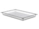 CASSETTO ISO PLASTICA TRASPARENTE 600x400x50 mm - chiuso