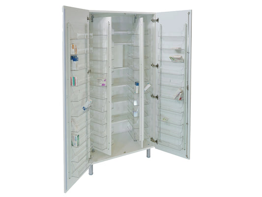 ARMADIO MEDICINALI SHELL PLUS - bianco