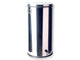 BASURA 70 l con pedal - acero inoxidable