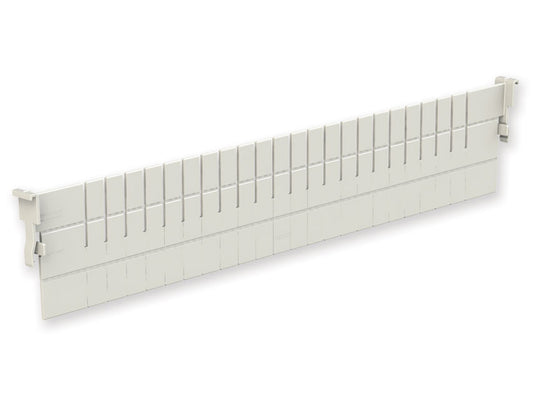 DIVISOR 600x100 mm para cajones ISO