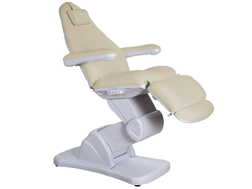 POLTRONA ELETTRICA CLEOPATRA 3 motori - beige chiaro