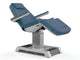 POLTRONA SABA - elettrica 4 motori - blu avio