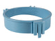 ANELLO per vaso autoclavabile da 4-5 l per Clinic/Hospi Plus MPR - optional
