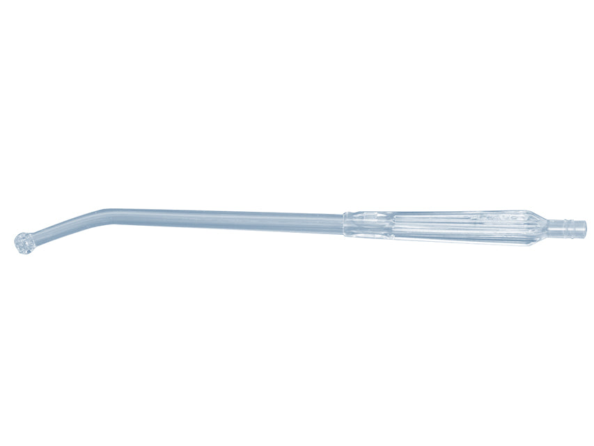 CÁNULA YANKAUER con punta de bulbo y tubo de succión - tubo de 25 cm - estéril