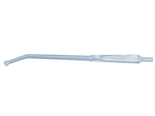 CANNULA YANKAUER con punta a bulbo e tubo di aspirazione - tubo 25cm - sterile