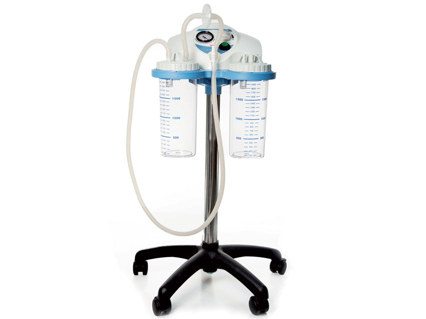 ASPIRATORE SUPERVEGA su carrello