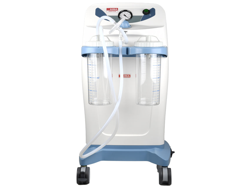 ASPIRATORE HOSPI PLUS BASIC 2 vasi da 2 l 230V