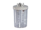 VASO 1 LITRO con coperchio - autoclavabile a 121°C