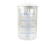 VASO 4 LITRI con coperchio - autoclavabile a 121°C