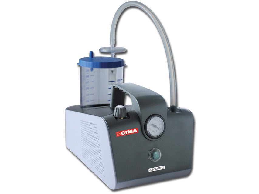 ASPIRATORE CHIRURGICO ASPEED 2 - doppia pompa