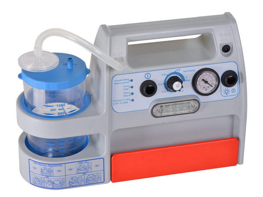 ASPIRATORE MINI ASPEED EVO BATTERY - 1 litro