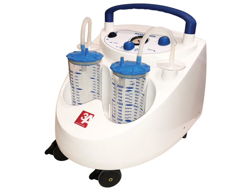 ASPIRATORE MAXI ASPEED 90 litri - 2 vasi da 2 litri - 230V