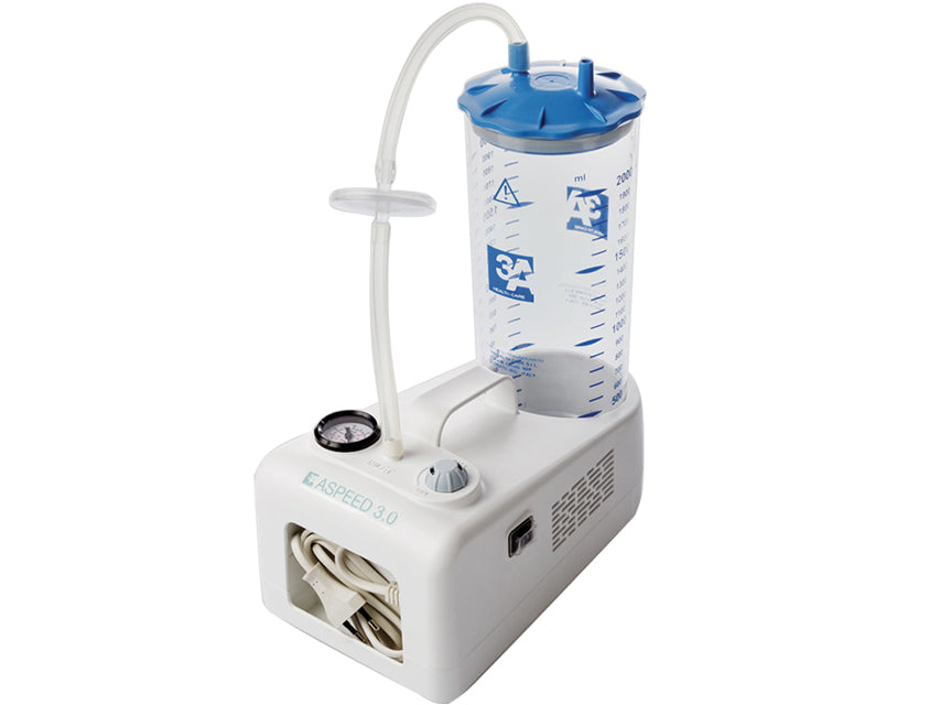 ASPIRADOR ASPEED 3 - Bomba única 230V - 2 l