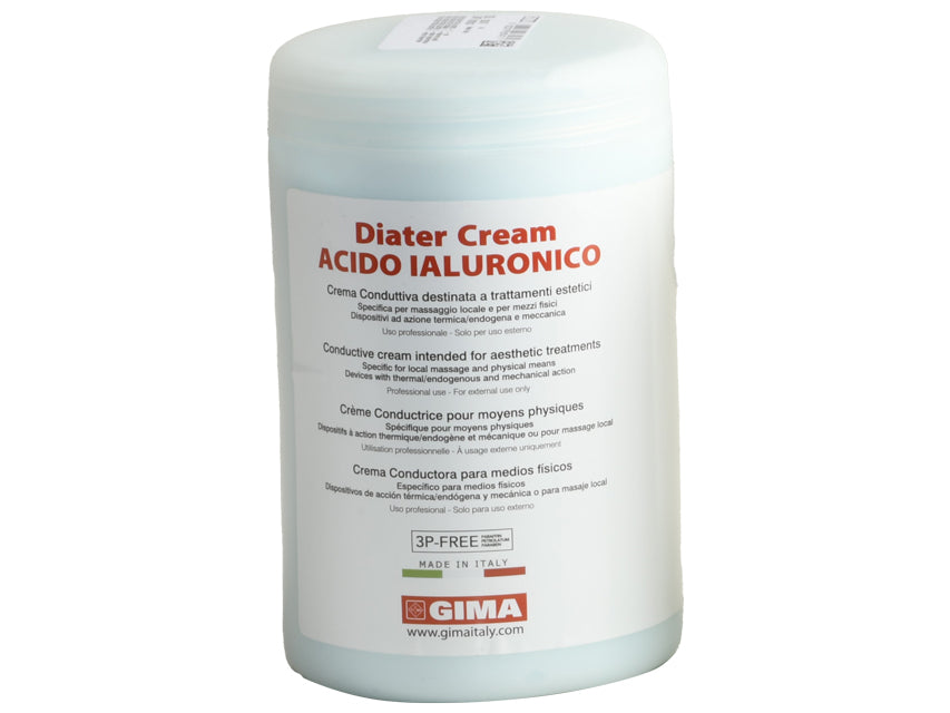 CREMA CONDUCTORA DIATER - 1 l - ácido hialurónico