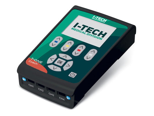 T-ONE COACH - Electroterapia de 4 canales