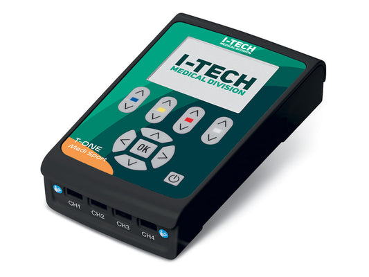T-ONE MEDI SPORT - Electroterapia de 4 canales
