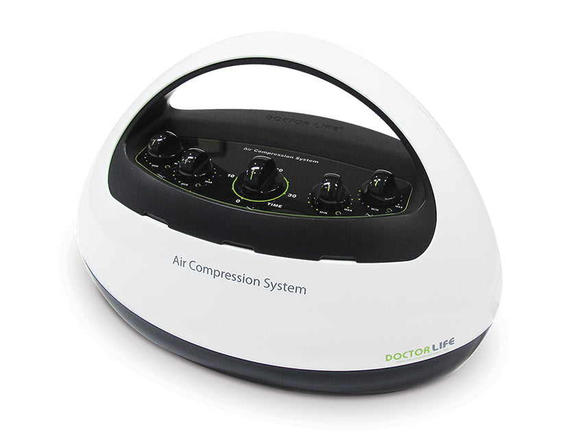 PRESSOMASSAGGIO AD ARIA DIGITALE ANYCARE con 2 gambali B