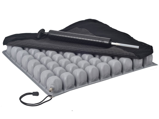 CUSCINO AD ARIA 40x40x6 cm con cover