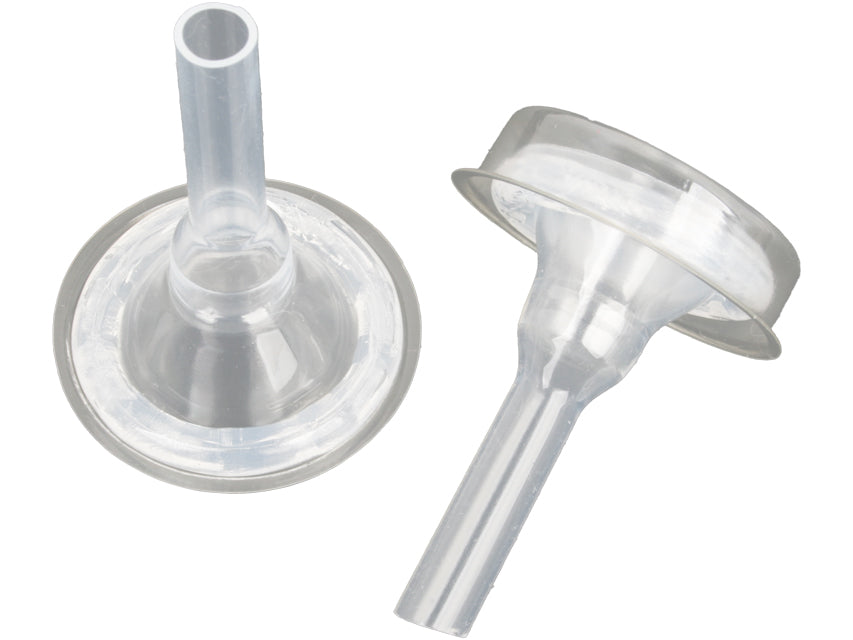 CATETERE ESTERNO UOMO con vassoio - silicone - diam. 24 mm