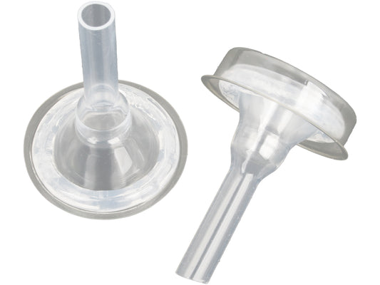 CATETERE ESTERNO UOMO con vassoio - silicone - diam. 28 mm