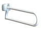 MANGO PLEGABLE EN FORMA DE "U" DE ACERO RECUBIERTO - 70 cm