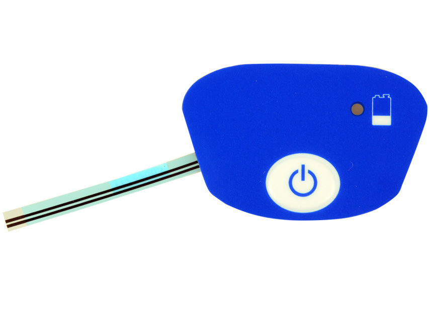 PANEL TECLADO AZUL para 29502, 33120,33123